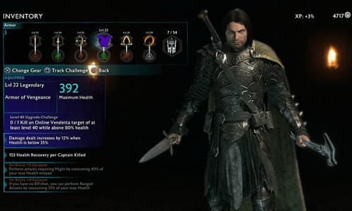 Гайд Middle-earth: Shadow of War - Легендарные предметы, меч, доспехи