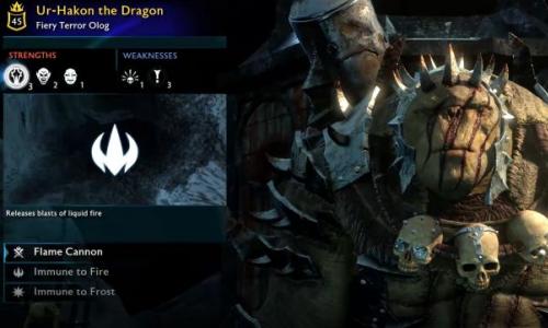 Гайд Middle-earth: Shadow of War - Легендарные предметы, меч, доспехи