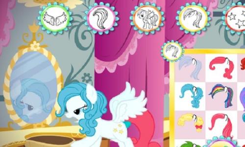 Pony creator games All games for girls pony creator 4