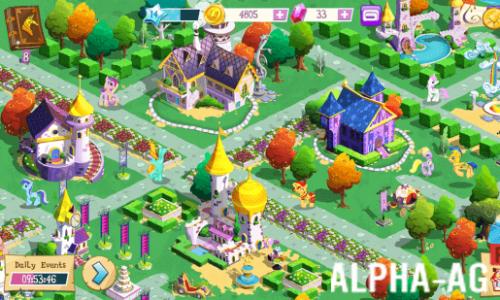 MANS MAZAIS PONIJS: Princess Magic datorā Uzlauztas poniju spēļu versijas jauns spēles atjauninājums