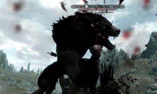 Werewolves in Skyrim Skyrim how to use werewolf talents