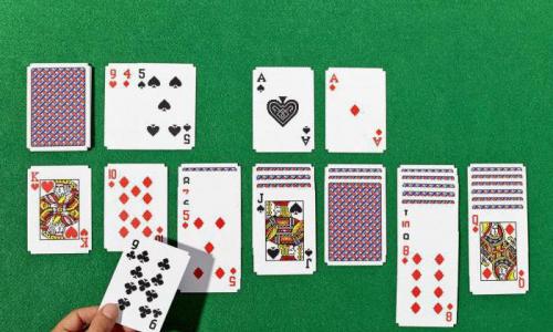 Solitaire - online card games