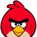 What birds are in the game Angry Birds
