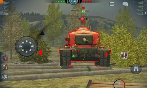 Zone prodora i slabe tačke tenkova u World of Tanks Blitz