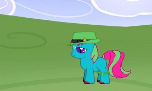Play online pony make a character