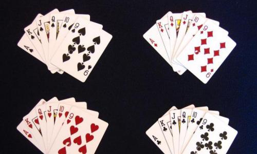Rules for playing cards Hungarian Fool