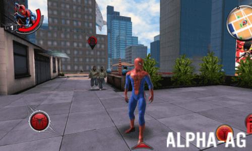 The Amazing Spider-Man Android-ისთვის ჩამოტვირთეთ spider man თამაშის ფაილი ანდროიდისთვის