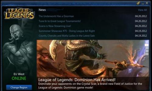 Recenzja gry klienta League of Legends Oficjalny zwiastun wideo gry